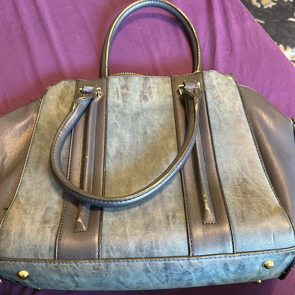 navy blue purse - Picture 2 of 4